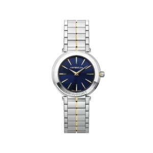 NEWPORT SLIM DAME BICO METAL QUARTZ