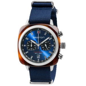 Clubmaster Chrono date SPORT 42 TORTOISE acetate Blue sunray N