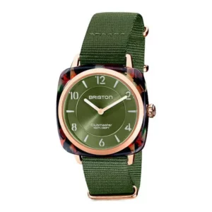 Clubmaster CHIC HM RG 36 GREEN TORTOISE acetate Olive sunray