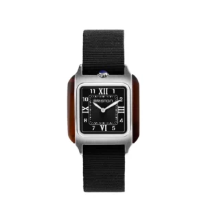 STREAMLINER KENNEDY HM 30 SS TORTOISE ACETATE BLACK