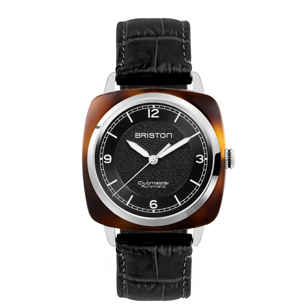 Clubmaster LEGEND CLASSIC AUTO HMS 39 FULL STEEL white dial