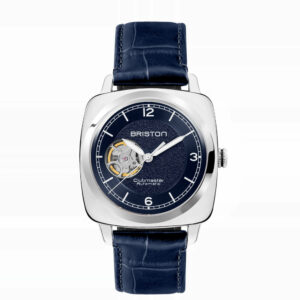 Clubmaster LEGEND AUTO HMS OPEN 39 FULL STEEL navy blue dial