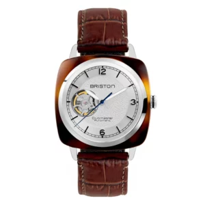 Clubmaster LEGEND AUTO HMS OPEN 39 TORTOISE acetate white