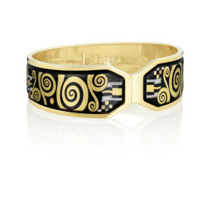 BRACELET FREYWILLE CLIP CONTESSA PLAQUE OR