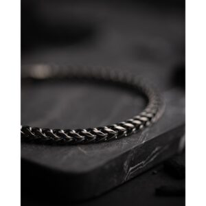 BRACELET MILIA ACIER PVD NOIR