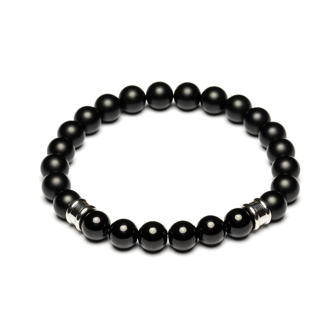 BRACELET ACIER PVD NOIR