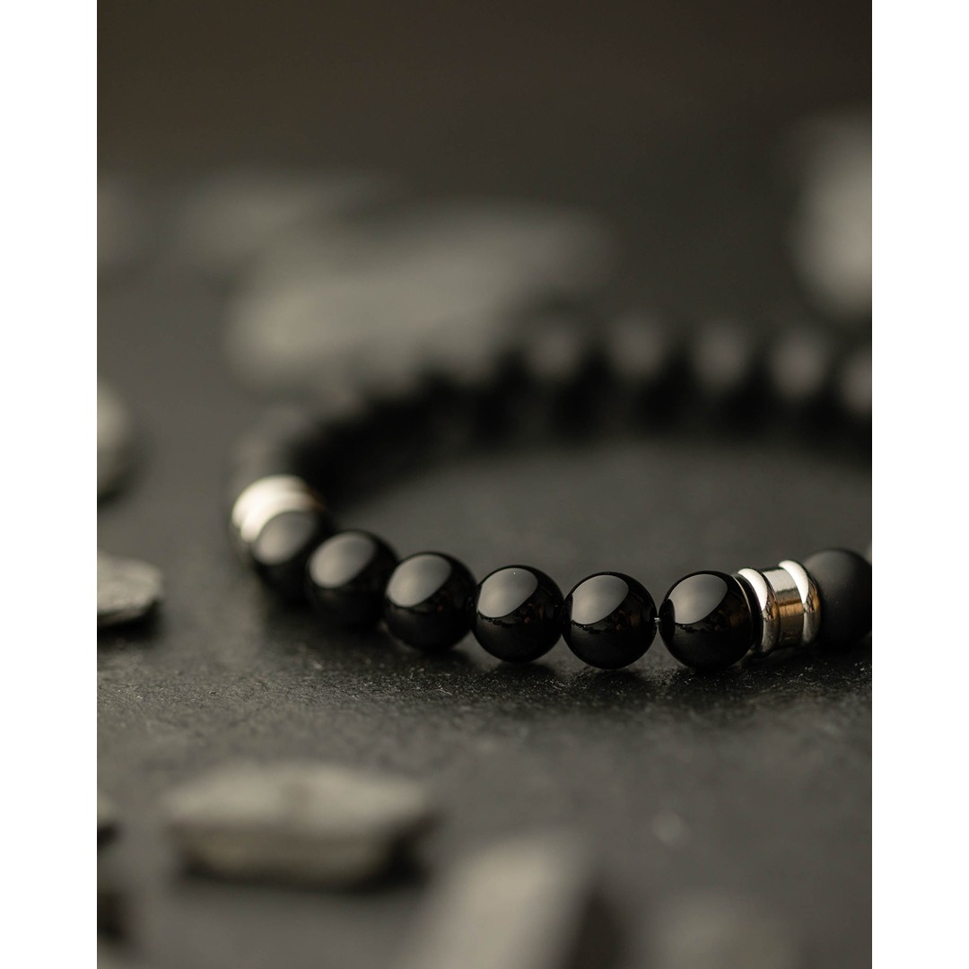 BRACELET ACIER PVD NOIR