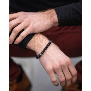 BRACELET ACIER PVD NOIR