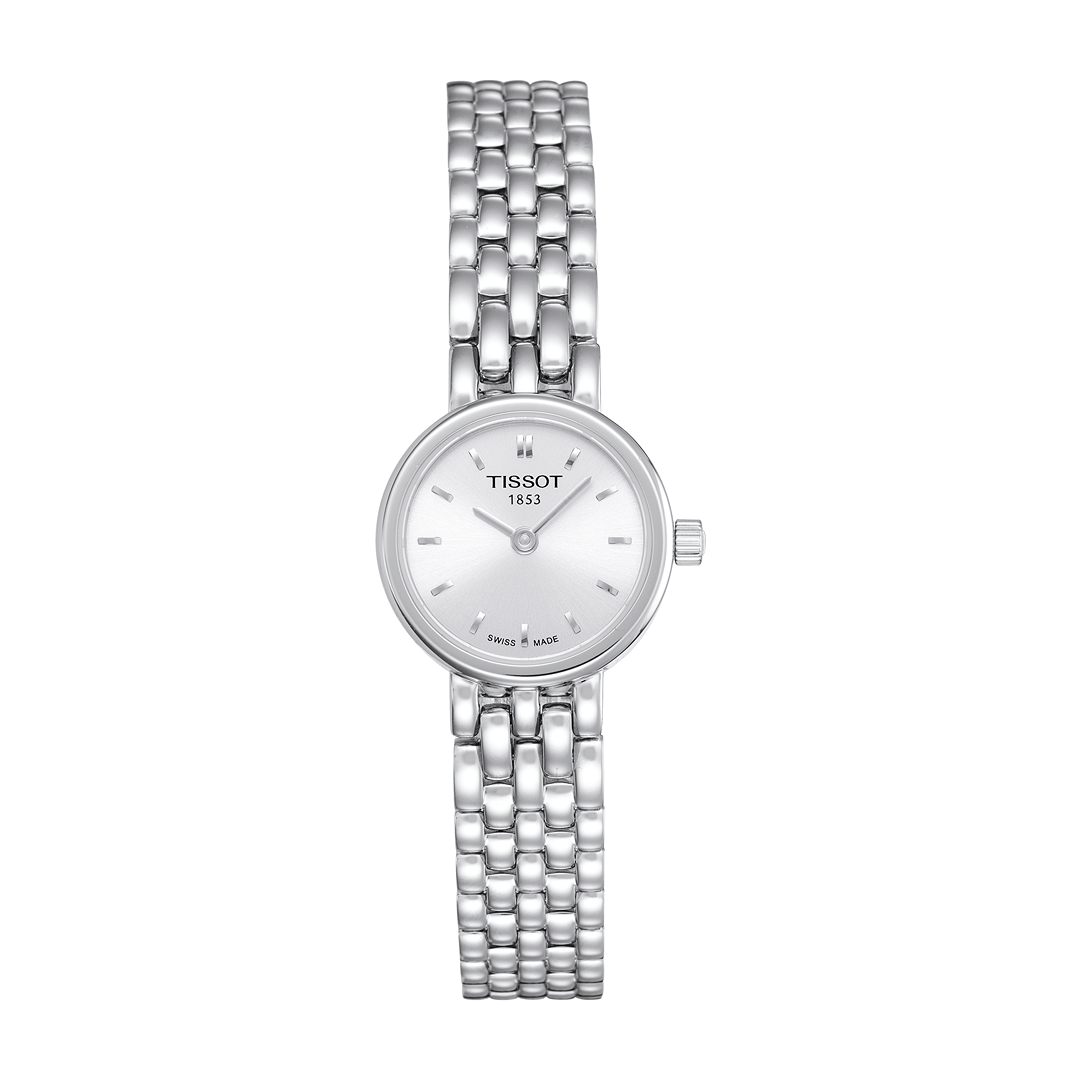 TISSOT LOVELY ACIER/SUR ACIER INDEX FOND ACIER ET BRACELET