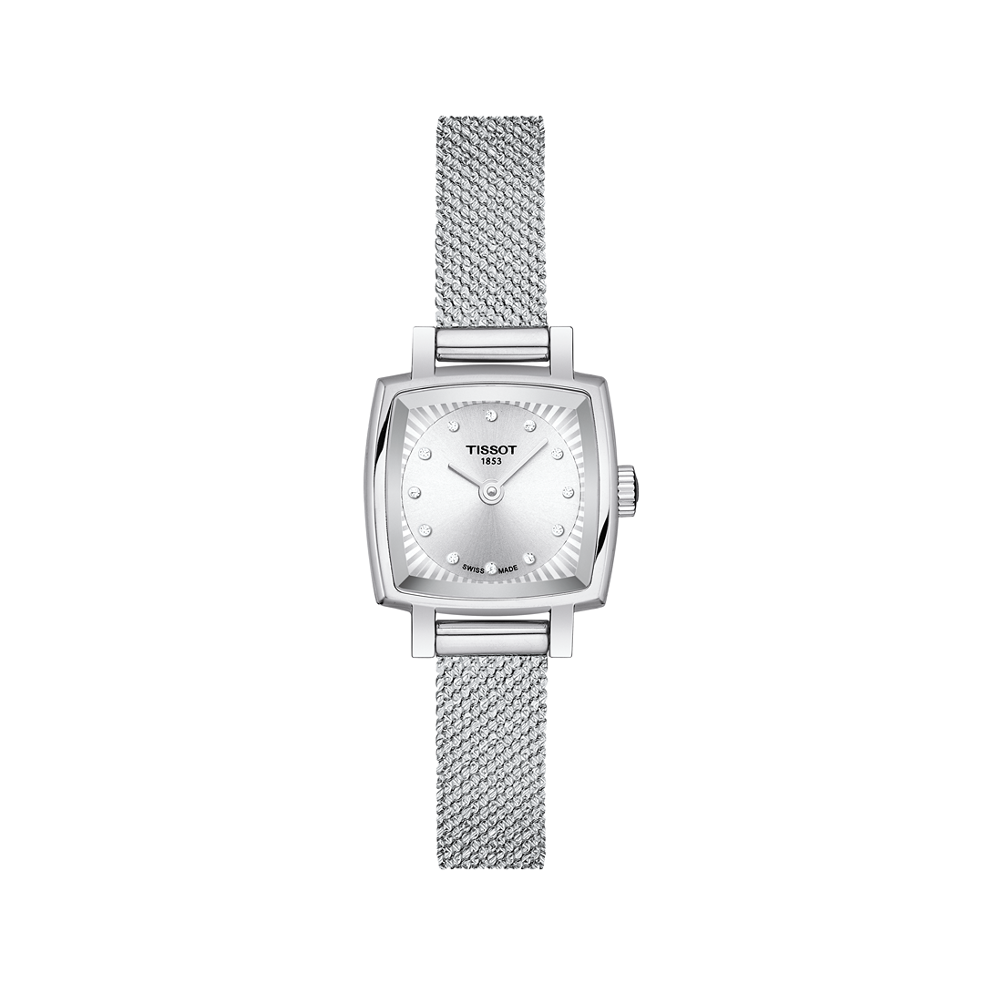 TISSOT LOVELY DIAMANTS ACIER/BRACELET