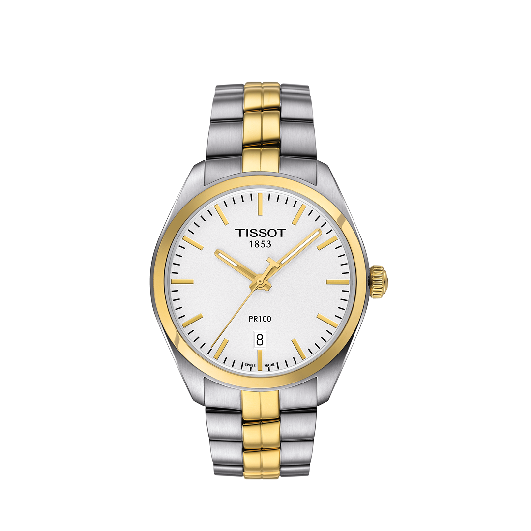 Tissot PR100 Acier PVD Doré Quartz