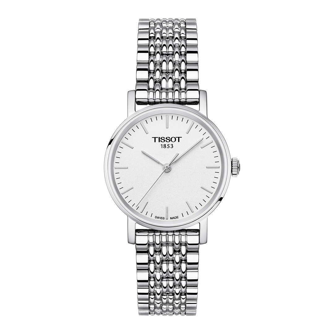 Tissot Everytime Fond Crème et Bracelet