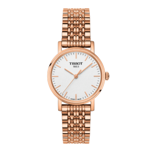 Tissot Everytime PVD Rose Fond Blanc