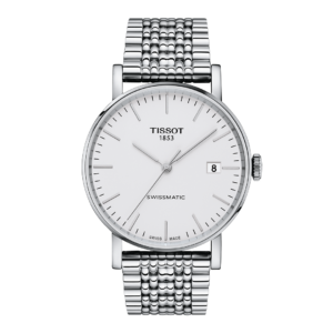 Tissot Fond Blanc Bracelet Acier Auto