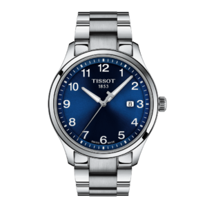 Tissot Gent XL Acier Fond Bleu Bracelet Tout