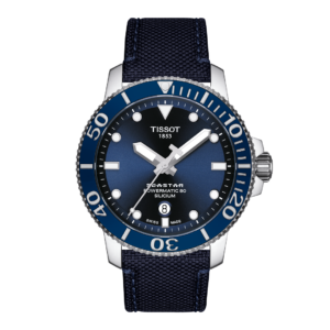 Tissot Seastar Fond Bleu Acier