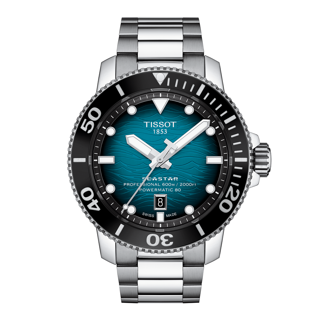 Tissot Seastar 1000 Auto Acier/Bracelet