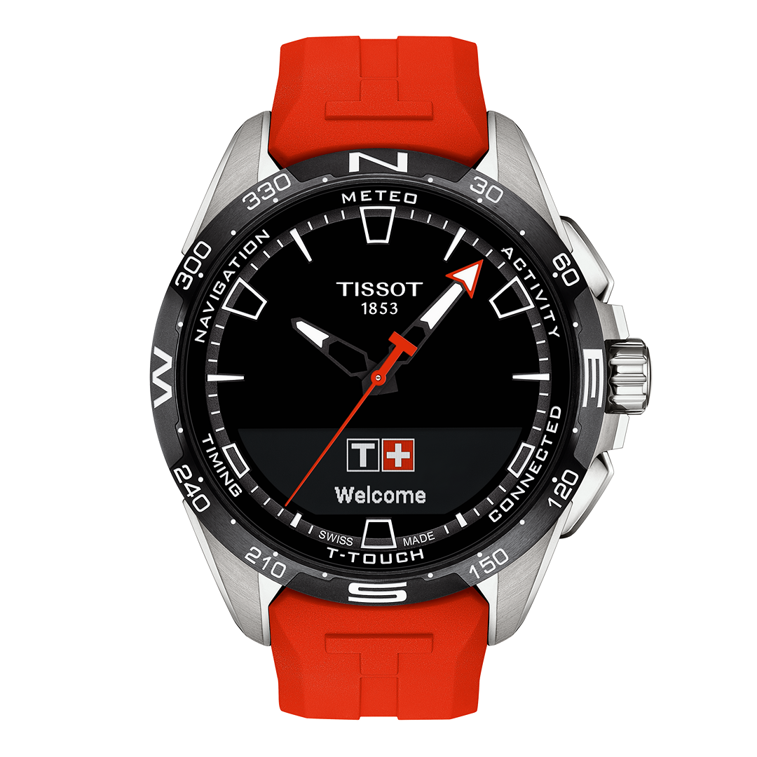 Tissot T-Touch Connect Titane/Bracelet