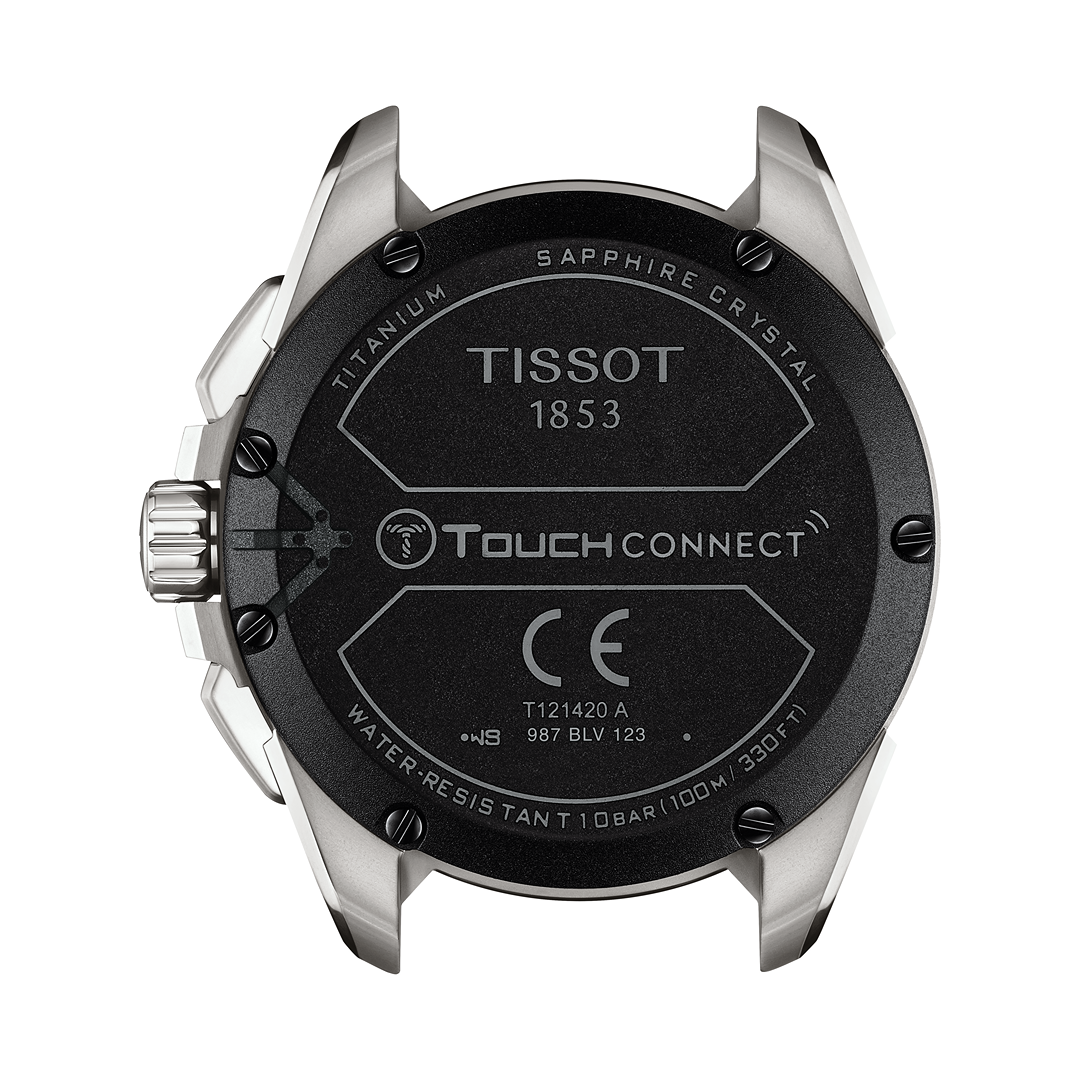 Tissot T-Touch Connect Titane/Bracelet