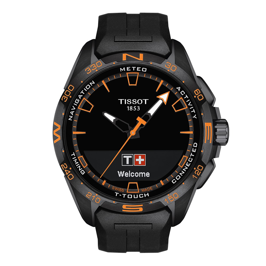 Tissot T-Touch Orange PVD Noir