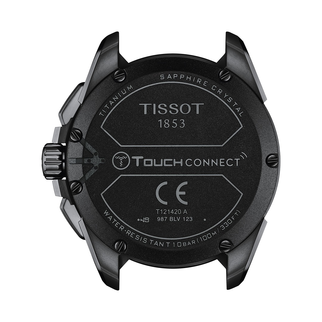 Tissot T-Touch Orange PVD Noir