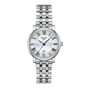 Tissot Carson Bracelet Acier/Chiffres Romains