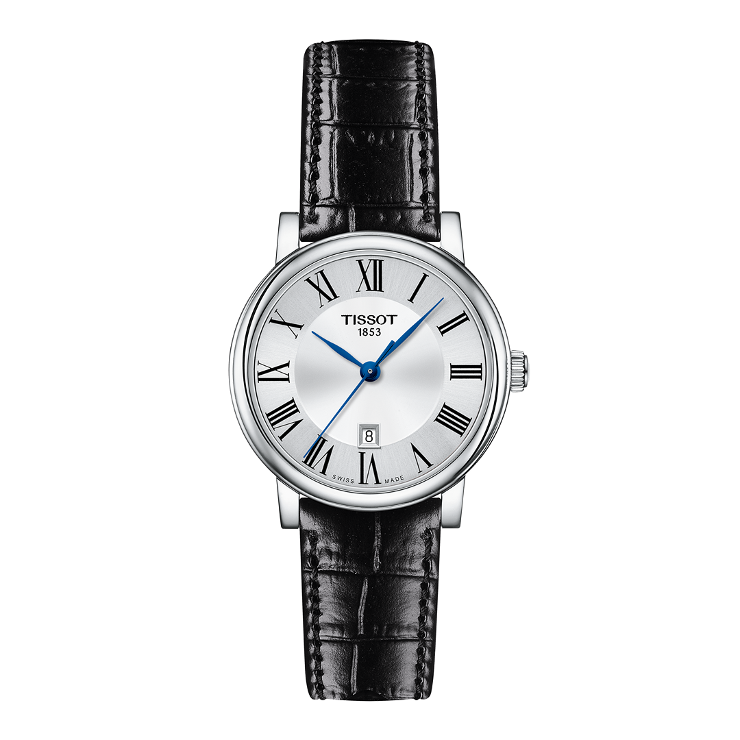 Tissot Carson Quartz Acier sur Cuir