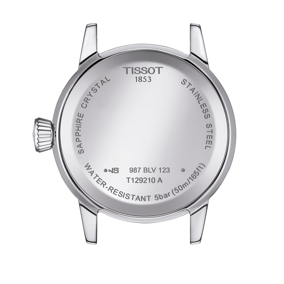 Tissot Classic Dream Acier Fond Noir