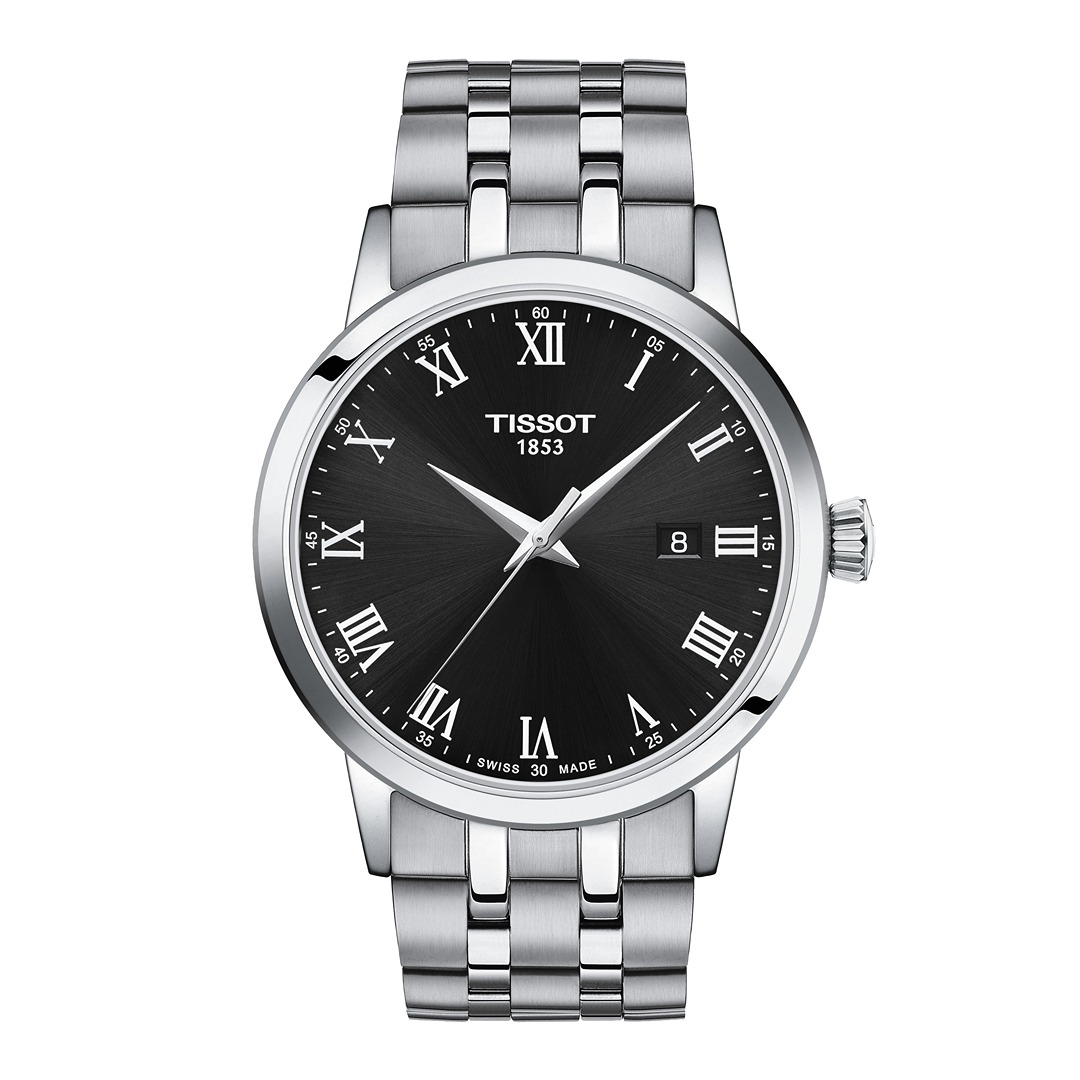 Tissot Classic Dream Tout Acier Fond Noir