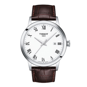 Tissot Classic Dream Acier Cadran Marron