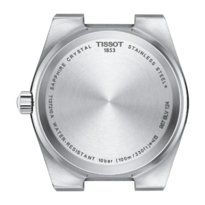 Tissot PRX Junior Tout Acier Fond Blanc