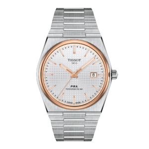 Tissot Montre Auto PRX Tout Acier