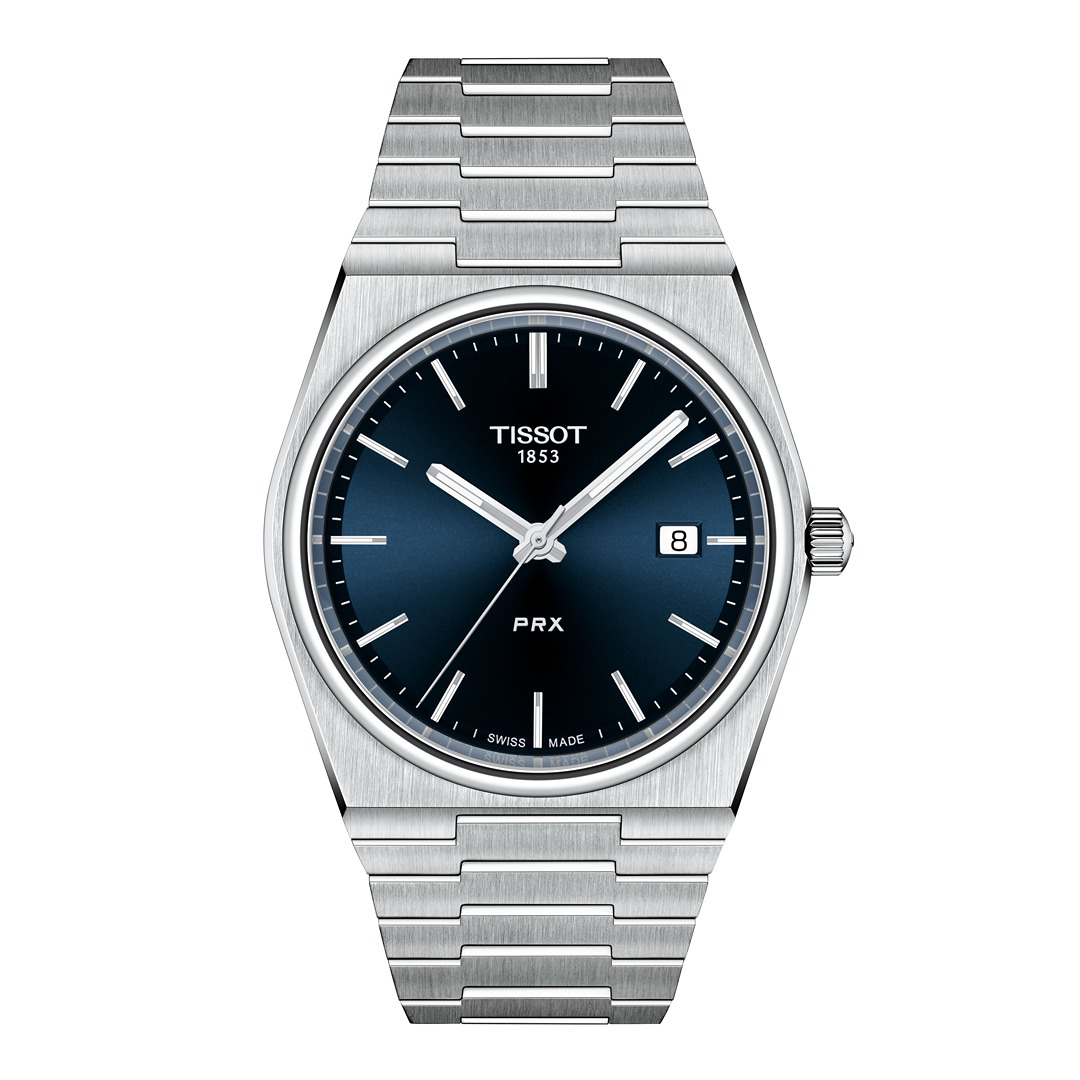 Tissot 1853 PRX Fond Bleu Tout Acier