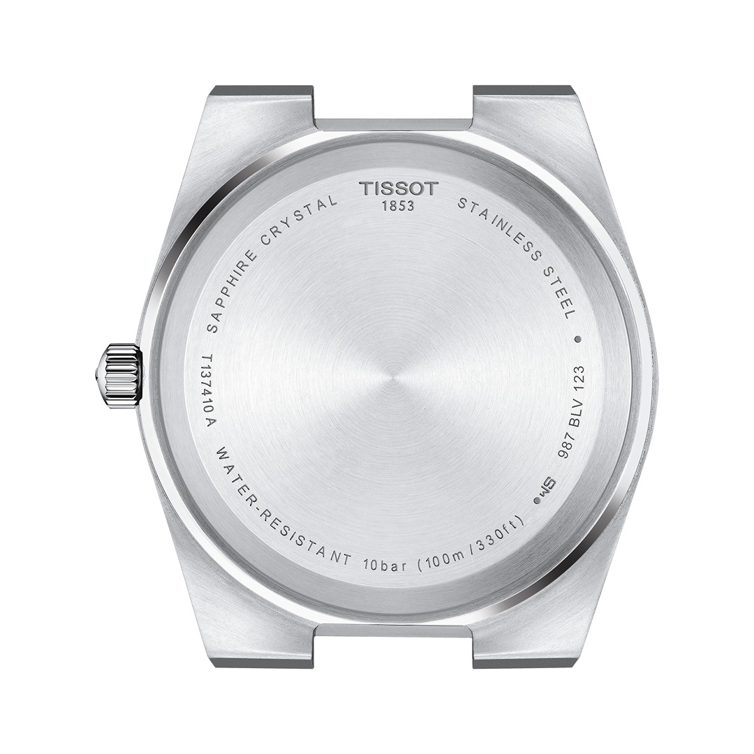 Tissot PRX Quartz Fond Bleu Bracelet Cuir