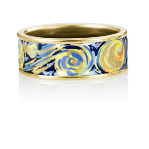 BAGUE MISS ETERNITE PLAQUE OR