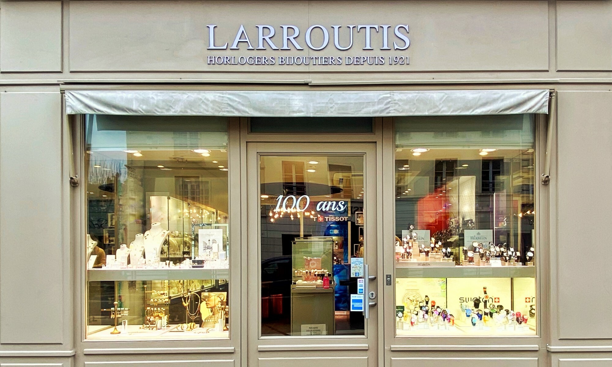 Illustration de Larroutis