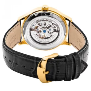 montre-automatique-pierre-lannier-collection-fleuret-en-cuir-noir (2)