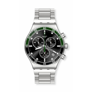 CHRONO IRONY DARK GREEN